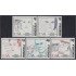 Venezuela 1521/25 1991 50 Años del Centro Venezolano Americano MNH