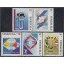 Venezuela 1512/16 1990 Cooperación de la Seguridad Energética MNH