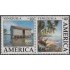 Venezuela 1510/11 1990 América Upaep Playa y Lago MNH