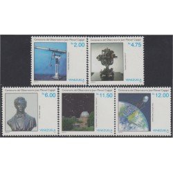 Venezuela 1425/29 1988 Observatorio Juan Manuel Cagigal MNH Venezuela 1425/29 1988 Observatorio Juan Manuel Cagigal MNH
