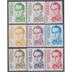 Venezuela 1373AJ 1987 Simón Bolívar MNH Venezuela 1373AJ 1987 Simón Bolívar MNH