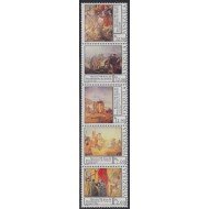 Venezuela 1344/48 1987 500 Años del Descubrimiento de América MNH