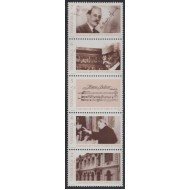 Venezuela 1304/08 1987 Centenario de Vicente Emilio Sojo MNH