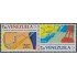 Venezuela 1302/03 1987 35 Años del Instituto Nacional de Canalizaciones MNH