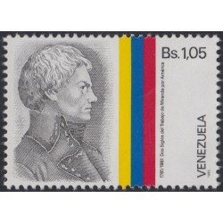 Venezuela 1216 1986 Francesco Miranda MNH Venezuela 1216 1986 Francesco Miranda MNH