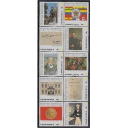 Venezuela 1204/13 1986 Bicentenario del nacimiento de José María Vargas MNH Venezuela 1204/13 1986 Bicentenario del nacimiento de José María Vargas MNH