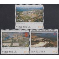 Venezuela 1201/03 1985 Corporación venezolana de Guayana MNH