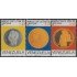 Venezuela 1198/00 1985 Monedas con la efigie del Libertador MNH