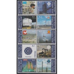 Venezuela 1188/97 1985 Industria petrolera y Petroquímica Nacional MNH Venezuela 1188/97 1985 Industria petrolera y Petroquímica Nacional MNH