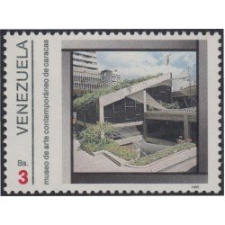Venezuela 1182 1985 Museo de Arte Contemporáneo MNH Venezuela 1182 1985 Museo de Arte Contemporáneo MNH