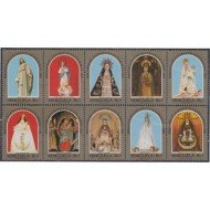 Venezuela 1171/80 1985 Bimilenario de la Natividad de Nuestra Señora MNH