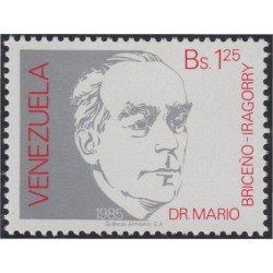Venezuela 1169 1985 Dr. Mario Briceño-Iragorry MNH Venezuela 1169 1985 Dr. Mario Briceño-Iragorry MNH