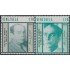 Venezuela 1166/67 1985 Rómulo Gallegos MNH