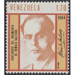 Venezuela 1163 1985 Rómulo Gallegos MNH Venezuela 1163 1985 Rómulo Gallegos MNH