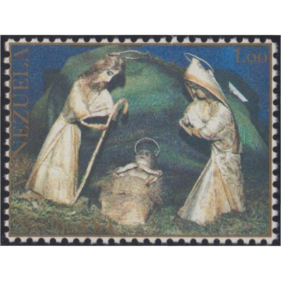 Venezuela 1162 1984 Navidad Christmas Artesanía MNH Venezuela 1162 1984 Navidad Christmas Artesanía MNH