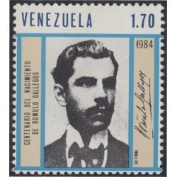 Venezuela 1161 1984 Rómulo Gallegos MNH Venezuela 1161 1984 Rómulo Gallegos MNH