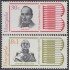 Venezuela 1154/55 1984 Pedro Gual José Faustino Sánchez Carrión MNH