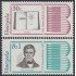 Venezuela 1152/53 1984 Arte militar José Ma Vargas Simón Bolívar MNH