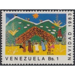 Venezuela 1143 1983 Navidad Christmas MNH Venezuela 1143 1983 Navidad Christmas MNH