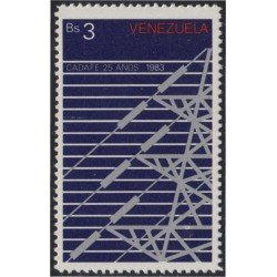 Venezuela 1142 1983 CADAFE 25 Años MNH Venezuela 1142 1983 CADAFE 25 Años MNH