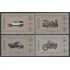 Venezuela 1124/27 1983 Historia del transporte Coches motos MNH