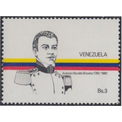 Venezuela 1121 1982 Antonio Nicolás Briceño MNH Venezuela 1121 1982 Antonio Nicolás Briceño MNH