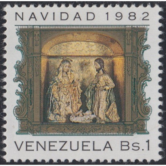Venezuela 1119 1982 Navidad Chritsmas MNH Venezuela 1119 1982 Navidad Chritsmas MNH