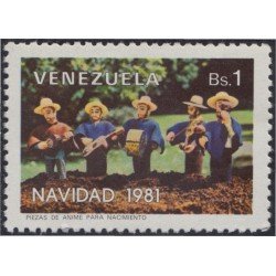 Venezuela 1098 1981 Navidad Christmas MNH Venezuela 1098 1981 Navidad Christmas MNH