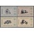 Venezuela 1093/96 1981 Historia del transporte de Caracas MNH