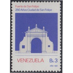 Venezuela 1092 1981 Fuerte de San Felipe MNH Venezuela 1092 1981 Fuerte de San Felipe MNH