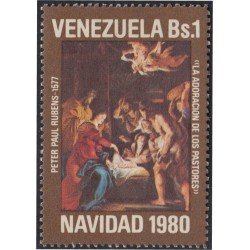 Venezuela 1086 1980 Navidad Christmas MNH Venezuela 1086 1980 Navidad Christmas MNH