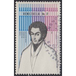 Venezuela 1084 1980 Antonio José de Sucre usados Venezuela 1084 1980 Antonio José de Sucre usados