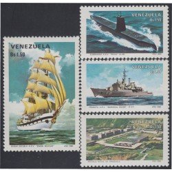 Venezuela 1078/81 1980 Barcos Ships MNH Venezuela 1078/81 1980 Barcos Ships MNH