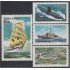 Venezuela 1078/81 1980 Barcos Ships MNH
