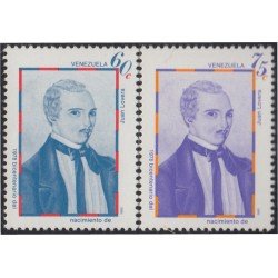 MI1 Venezuela 1071/72 1980 Juan Lovera MNH MI1 Venezuela 1071/72 1980 Juan Lovera MNH