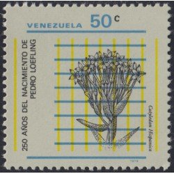 Venezuela 1070 1980 Pedro Loefling Flores Flowers MNH Venezuela 1070 1980 Pedro Loefling Flores Flowers MNH