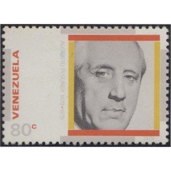 VAR2 Venezuela 1069 1980 Augusto Pi Suñer MNH VAR2 Venezuela 1069 1980 Augusto Pi Suñer MNH