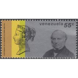 Venezuela 1068 1979 Rowland Hill MNH Venezuela 1068 1979 Rowland Hill MNH