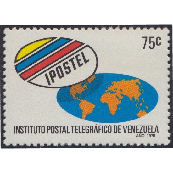 Venezuela 1067 1979 Instituto postal telegráfico de Venezuela MNH Venezuela 1067 1979 Instituto postal telegráfico de Venezuela MNH