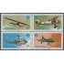 Venezuela 1061/64 1979 Fuerza aérea venezolana aviones MNH