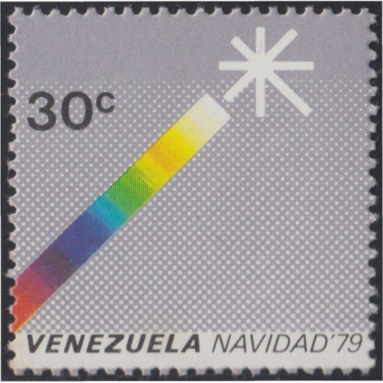 Venezuela 1060 1979 Navidad Christmas MNH Venezuela 1060 1979 Navidad Christmas MNH