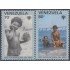 Venezuela 1058/59 1979 Año Internacional del niño MNH