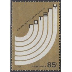Venezuela 1054 1979 Rotary Club de Caracas MNH Venezuela 1054 1979 Rotary Club de Caracas MNH