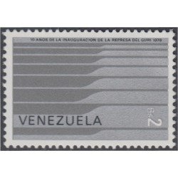 Venezuela 1045 1979 10 Años de la Inauguración de la Represa del Guri MNH Venezuela 1045 1979 10 Años de la Inauguración de la Represa del Guri MNH