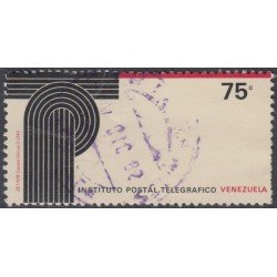 Venezuela 1044 1979 Instituto Postal Telegráfico usados Venezuela 1044 1979 Instituto Postal Telegráfico usados