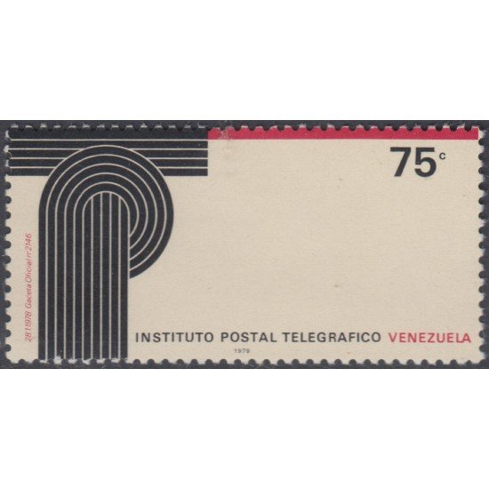 Venezuela 1044 1979 Instituto Postal Telegráfico MNH Venezuela 1044 1979 Instituto Postal Telegráfico MNH