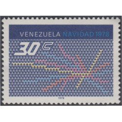 Venezuela 1043 1978 Navidad Christmas MNH Venezuela 1043 1978 Navidad Christmas MNH