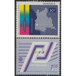 Venezuela 1041/42 1978 Centenario de la Industria petrolera MNH Venezuela 1041/42 1978 Centenario de la Industria petrolera MNH