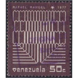 Venezuela 1040 1978 Parasitólogo Rafael Rangel usados Venezuela 1040 1978 Parasitólogo Rafael Rangel usados