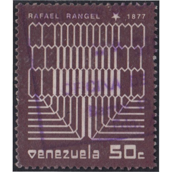 Venezuela 1040 1978 Parasitólogo Rafael Rangel usados Venezuela 1040 1978 Parasitólogo Rafael Rangel usados